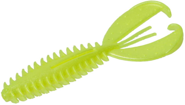 Zoom Zoom Z-Craw 6 Pack 4.5in Chartreuse Pearl