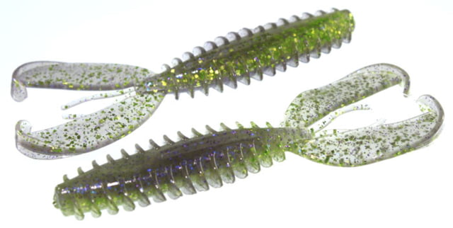 Zoom Z-Craw 6 Pack 4.5in Electric Shiner