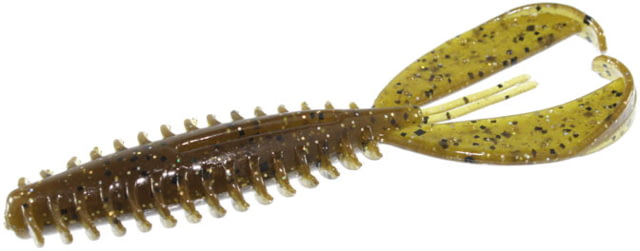 Zoom Z-Craw 6 Pack 4.5in Green Pumpkin Magic