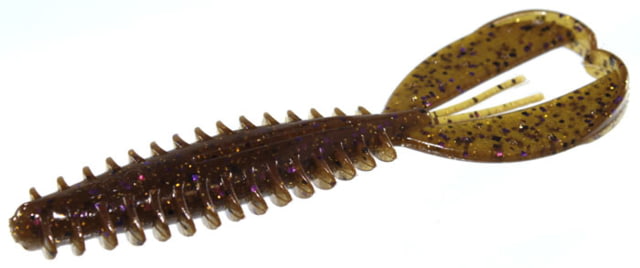 Zoom Z-Craw 6 Pack 4.5in Green Pumpkin Prp Gold