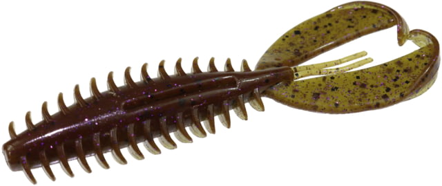 Zoom Zoom Z-Craw 6 Pack 4.5in Green Pumpkin Purple