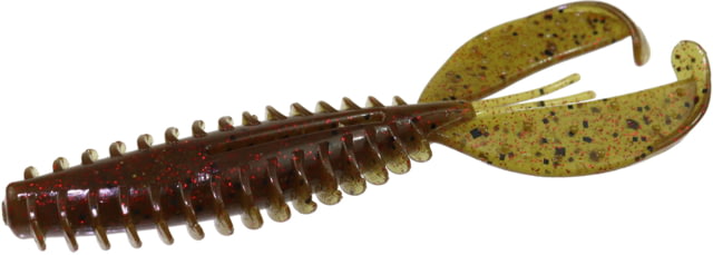 Zoom Zoom Z-Craw 6 Pack 4.5in Green Pumpkin Red