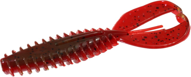 Zoom Zoom Z-Craw 6 Pack 4.5in Green Pumpkin Tomato