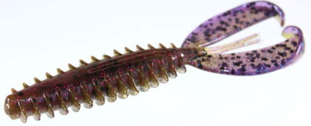 Zoom Zoom Z-Craw 6 Pack 4.5in Huckleberry