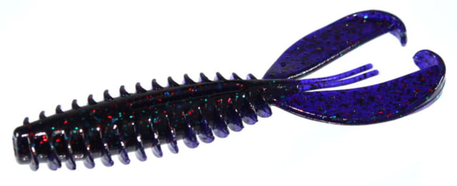 Zoom Zoom Z-Craw 6 Pack 4.5in Junebug Red