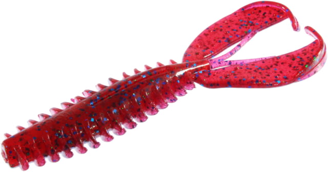 Zoom Zoom Z-Craw 6 Pack 4.5in Plum Apple