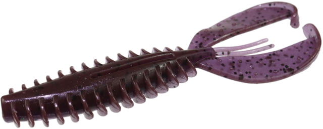Zoom Zoom Z-Craw 6 Pack 4.5in Purple Pumpkin