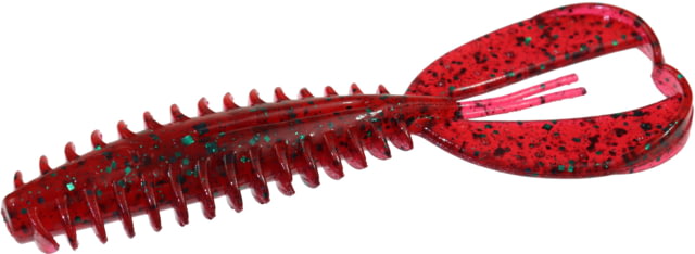 Zoom Zoom Z-Craw 6 Pack 4.5in Red Bug