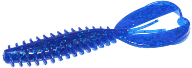 Zoom Zoom Z-Craw 6 Pack 4.5in Sapphire Blue