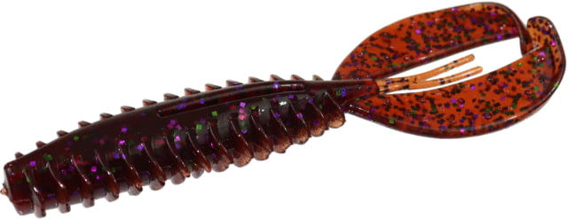 Zoom Zoom Z-Craw 6 Pack 4.5in Scuppernong Candy