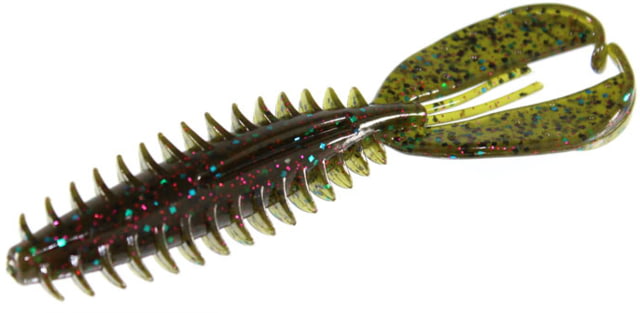Zoom Zoom Z-Craw 6 Pack 4.5in Tilapia