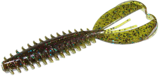 Zoom Z-Craw 6 Pack 4.5in Tilapia Magic