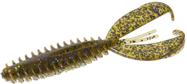 Zoom Zoom Z-Craw 6 Pack 4.5in Watermelon Candy
