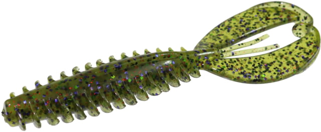Zoom Zoom Z-Craw 6 Pack 4.5in Watermelon Candy Red