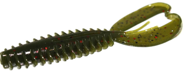 Zoom Z-Craw Jr 8 Pack 3.5in Avocado