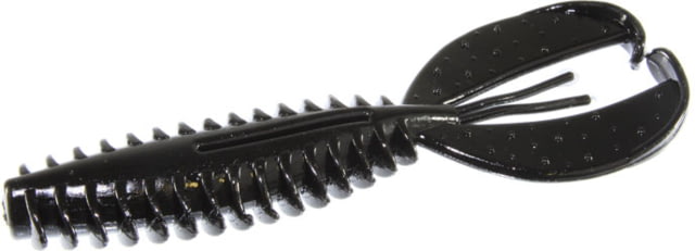 Zoom Z-Craw Jr 8 Pack 3.5in Black