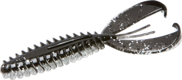 Zoom Z-Craw Jr 8 Pack 3.5in Black Flash