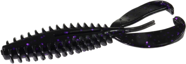 Zoom Z-Craw Jr 8 Pack 3.5in Blackberry