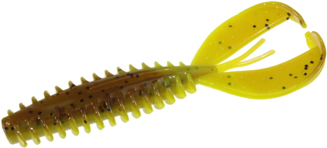 Zoom Z-Craw Jr 8 Pack 3.5in Bullfrog