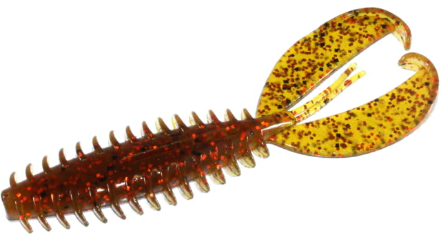 Zoom Z-Craw Jr 8 Pack 3.5in Cajun Craw