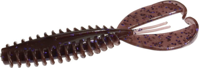 Zoom Z-Craw Jr 8 Pack 3.5in Cinnamon Purple