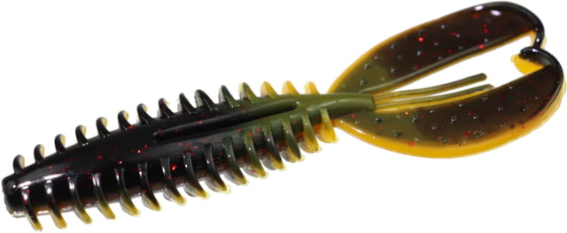 Zoom Z-Craw Jr 8 Pack 3.5in El Diablo