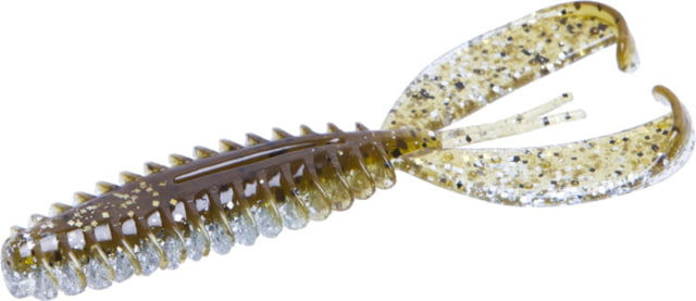 Zoom Z-Craw Jr 8 Pack 3.5in Green Pumpkin Flash
