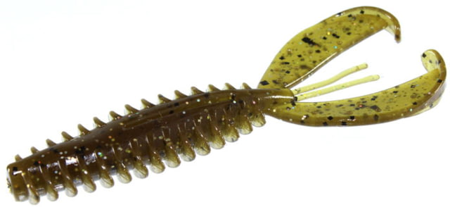 Zoom Z-Craw Jr 8 Pack 3.5in Green Pumpkin Magic