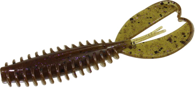 Zoom Z-Craw Jr 8 Pack 3.5in Green Pumpkin Purple