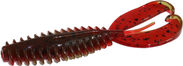 Zoom Z-Craw Jr 8 Pack 3.5in Green Pumpkin Tomato