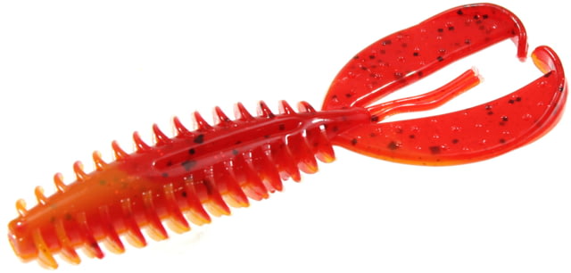 Zoom Z-Craw Jr 8 Pack 3.5in Hot Zamales