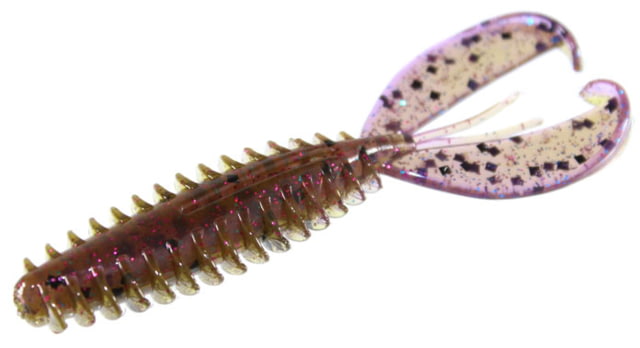 Zoom Z-Craw Jr 8 Pack 3.5in Huckleberry