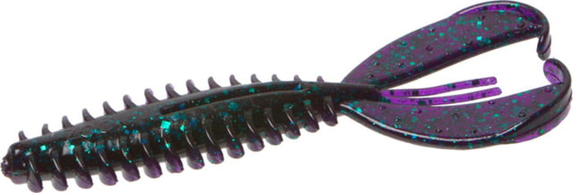 Zoom Z-Craw Jr 8 Pack 3.5in Junebug