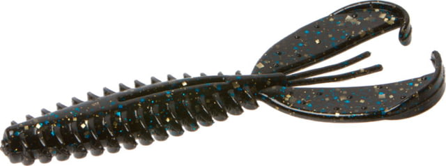 Zoom Z-Craw Jr 8 Pack 3.5in Late Nite Gold