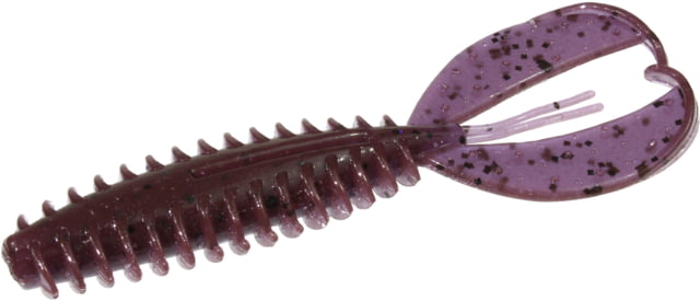 Zoom Z-Craw Jr 8 Pack 3.5in Purple Pumpkin