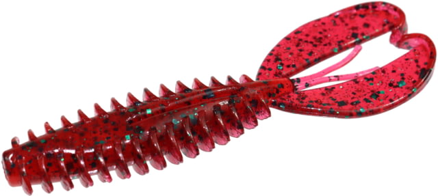 Zoom Z-Craw Jr 8 Pack 3.5in Red Bug