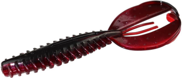 Zoom Z-Craw Jr 8 Pack 3.5in Red Shad