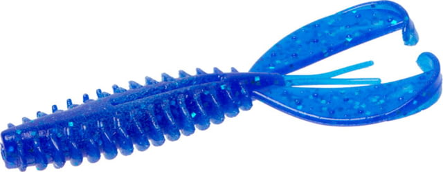 Zoom Z-Craw Jr 8 Pack 3.5in Sapphire Blue
