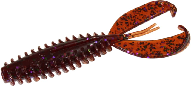 Zoom Z-Craw Jr 8 Pack 3.5in Scuppernong Candy