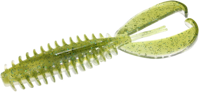 Zoom Z-Craw Jr 8 Pack 3.5in Smallmouth Magic