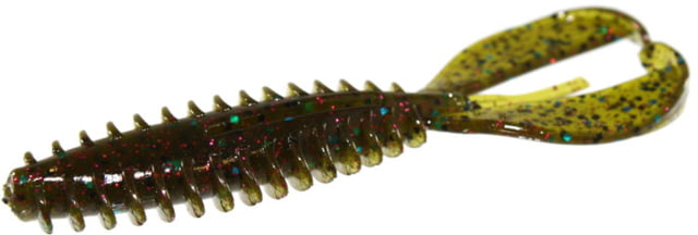 Zoom Z-Craw Jr 8 Pack 3.5in Tilapia