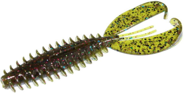 Zoom Z-Craw Jr 8 Pack 3.5in Tilapia Magic