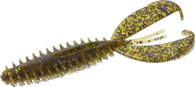 Zoom Z-Craw Jr 8 Pack 3.5in Watermelon Candy