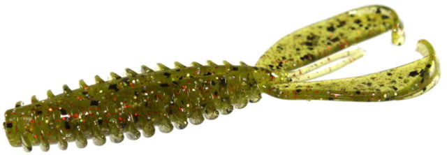 Zoom Z-Craw Jr 8 Pack 3.5in Watermelon Red Magic