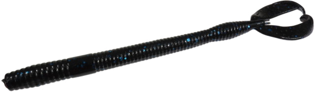 Zoom Zoom Z Craw Worm 10 Pack 6.75in Black/Blue
