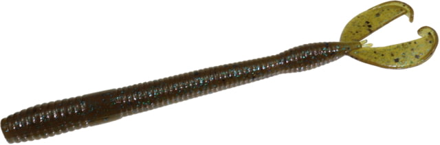 Zoom Zoom Z Craw Worm 10 Pack 6.75in Green Pumpkin Blue
