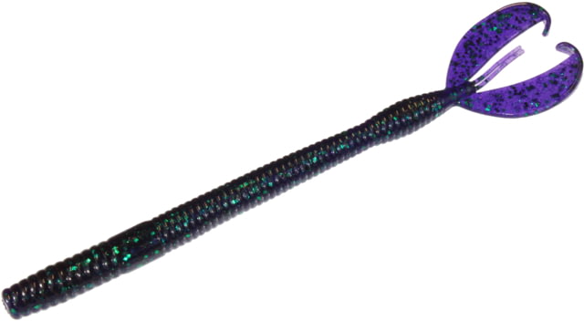 Zoom Zoom Z Craw Worm 10 Pack 6.75in Junebug