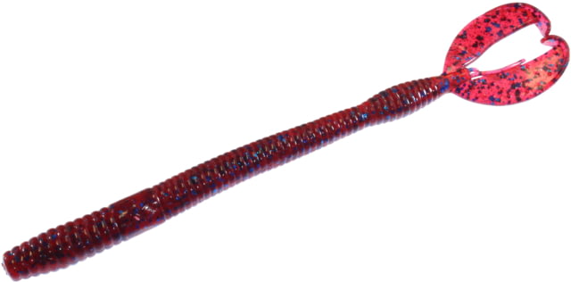 Zoom Zoom Z Craw Worm 10 Pack 6.75in Plum