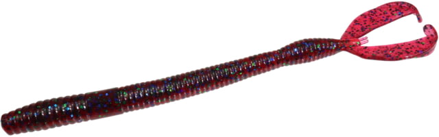 Zoom Zoom Z Craw Worm 10 Pack 6.75in Plum Apple