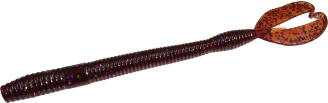 Zoom Zoom Z Craw Worm 10 Pack 6.75in Scuppernong Candy